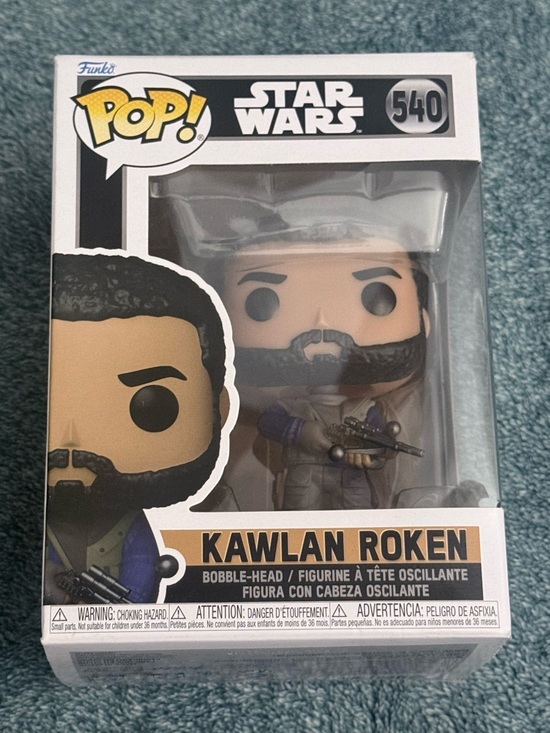 Funko Other - Funko Pop! Star Wars Obi-Wan Kenobi Figure - Black, Brown, Beige, Gold